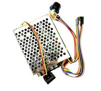 YRREATY PWM Motor Speed Controller 10-50V 40A DC 12V/24V 36V/48V Inverted Switch CW CCW Reversible Pulse Driver 10V-50V