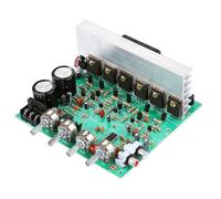 YRREATY Speaker DIY 2.1 Channel Audio Amplifier Board Subwoofer Accessory Easy Installation for Speakers Power Amplifier Board