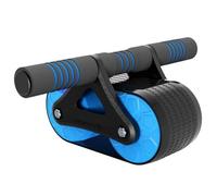 YRREATY Springback Wheels Roller Abdominal Exerciser Pushhup Training Mute Fitness Equipment