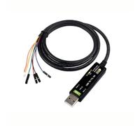 YRREATY Superior Industrial USB to TTL Serial 4PIN Cable Featuring FT232RNL Protection Circuit for Reliable Connections