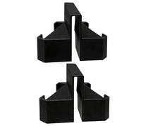 YRREATY Tennis Net Camera Mount Dual Perspective for Net and Fence 2-Pack