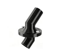 YRREATY Terrarium Fogger Adapter Commercial Use Mist Black | Reliably secures mesh lids in commercial terrariums, supports consistent humidity across enclosures.