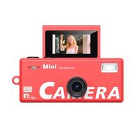YRREATY Thumb Keychain Camera 0.96in Screen, 1080P Video, Retro CCD Look | 0.96in color LCD screen makes review the go; flip camera for selfies, and quick modes for video, photo, and audio.