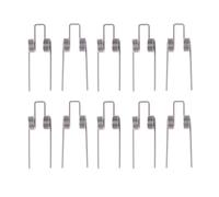 YRREATY Torsion Spring Double Type 10PCS 1.1 Wire Diameter Thickness 10.5mm Outer Size High Performance