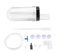 YRREATY Wall Mounted Fish Egg Incubator Wall Mount Design for Hatching | Sleek wall-mount design saves tank space while providing a stable incubator environment for eggs.