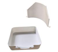 YRREATY Washing Machine Drip Pan Drain Funnel for Filter Maintenance Tasks