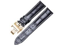 YRRSHJA cowhide leather watchbands for longines l2 l4 master collection flagship evidenza strap watch bands calfskin bracelet l2.628.673