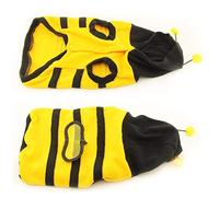 YRRYGMN 1Pcs Cute Bees Loaded Clothing for Cats Teddy Poodle Dog Clothes Shirt Animals Costume Pet Supplies