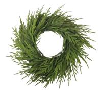 YRRYGMN Artificial Christmas Wreath Front Door Pine Tree Wreath Artificial Christmas Wreath Imitation Pine Tree Green Christmas Ornaments(150cm)
