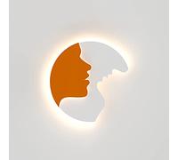 YRRYGMN Wall Lamp Postmodern Wall Fixture Minimalist Art Deco Wall Lamp, Living Room Bedroom Bedside Hallway Wall Mount Light, Interior 16W Wall Wash Lights