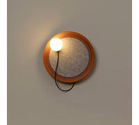 YRRYGMN Wall Light Round Wall Adjustable White Globe Wall Lamp Shade, Home Decor Fixture G9 Wall Mounted Lamps for Bedroom Bedside Living Room Hallway