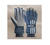 YRSHENG Ski-Gloves for Men Women, Thermal Gloves, Touchscreen Winter, No Wind Ingress/Not Slip, for Driving, Snowboarding, Hiking, Gift for Men And Women, [C] Light Blue,One Size