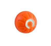 YRSM-MR New interactive pet toy automatic rolling ball, rechargeable USB dog walking toy ball, dog amusing artifact, with LED light that glows, suitable for puppies