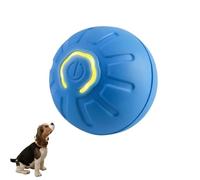 YRSM-MR New interactive pet toy automatic rolling ball, rechargeable USB dog walking toy ball, dog amusing artifact, with LED light that glows, suitable for puppies
