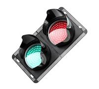 YRthongXy Traffic Light Lamp, Traffic Light, Triple and Dual Module,for Garage, Road, Dock, Decoration and More