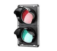 YRthongXy Traffic Light Lamp, Triple and Dual Module,300 mm (12 inch) Traffic Light, for Garage, Road, Dock