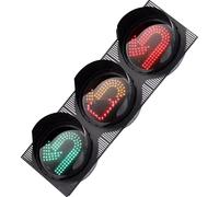 YRthongXy Traffic Light Lamp, Waterproof And Dustproof, Anti-electrocution, Light Panel Plug-in Traffic
