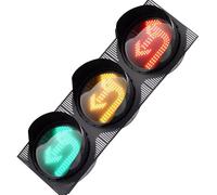 YRthongXy Traffic Light Lamp, Waterproof And Dustproof, Anti-electrocution, Light Panel Plug-in Traffic