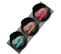YRthongXy Traffic Light Lamp, Waterproof And Dustproof, Anti-electrocution, Light Panel Plug-in Traffic