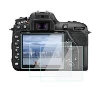 YRTIYO For Nikon D7500 Screen Protector, Tempered Glass Camera LCD Cover, HD Clear, Anti-Scratch, Bubble-Free, 3-Pack