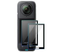 YRTIYO ONE X4 Screen Protector Compatible for Insta360 ONE X4 Action Camera, 9H Tempered Glass Anti-Scrach Anti-Bubble Anti-Dust (2 Pack)