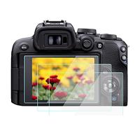 YRTIYO R100 Screen Protector Compatible for Canon EOS R100 R10 Camera, 9H Tempered Glass Anti-Scrach Anti-Bubble Anti-Dust (3 Pack)