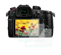 YRTIYO Screen Protector Compatible for Panasonic Lumix S5II S5 GH6 G85 GX85 FZ300, Anti-Scrach Ultra-Clear 9H Tempered Glass 3-Pack