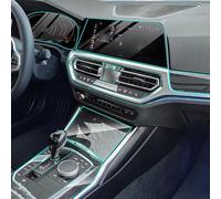 YRTJINYQ Auto Central Control Screen TPU Navigation Anti Scratch interior Protection Film GPS Navigation ，For BMW 3 SERIES 2020-2022