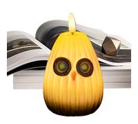 YRTUOP Battery Candles | Owl Shape Fake Candle,Table Night Lights for Reading Corner Home Kitchen Bedroom Wedding Party Hotel Restaurant Garden Outdoor
