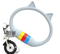 YRTUOP Bike Locks | Cat Ear Shape Combination Lock | Cat Ear Design Silicone Padlock for Secure Urban Cycling Motorcycle Outdoor Gate Fence Grill Patio RV Travel Commuting Mountain