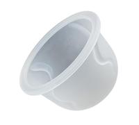 YRTUOP Breast Pump Replacement Parts,Wearable Pumping Must Haves | Portable Suction Bowl for Milk Collector Cups Extractor Work Nipple Collection Baby Nursing Home Travel Hospital