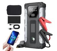 YRTUOP Car Battery Jump Starter | 12V Power Jump Starter - Battery Booster Pack | for Car Vehicle SUV RV Truck Smartphone Laptop