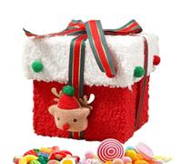YRTUOP Christmas Candy Boxes - Holiday Decoration,Festive Snack Container - for Party Favors Stocking Stuffers Family Gatherings Office Teachers Students Event Planners Stores