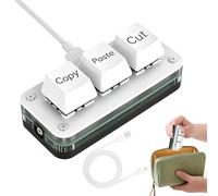 YRTUOP Copy Paste Keyboard Mechanical Portable Small Keypad