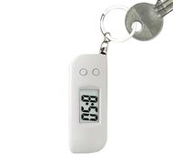 YRTUOP Digital Pocket Watch | Glow-in-The-Dark Digital Keyring Watch with LED Display for Student - Clock Keychain, Backpack Accessories for Athletes Family Women Men Daughter Youth Friends Teens