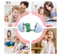 YRTUOP Dinosaur Egg Toys | Interactive Prank Toys,Toddler Windup Gag Duck Egg - for Adults Kids Preschool Road Trip Car Homeschool Playroom Classroom Party Birthday Holiday