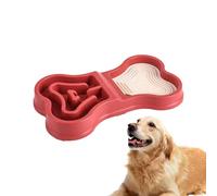 YRTUOP Dog Puzzle Feeder | Dishwasher Safe Feeding Supplies | Pet Slow Feeder Bowl - for Pet Puppy Home Travel Indoor Outdoor