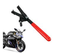 YRTUOP Flywheel Turning Tool, Motorcycle Flexplate Tool, Heavy Duty Iron Scooter Spanner for Mechanics Turning Engine Holding Motorcycle Maintenance