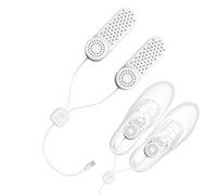 YRTUOP Footwear Dryer, Quick Drying Intelligent Shoe Dryer With Noise-canceling Fan, Portable Footwear Dryers Multiple Cooling Holes Machine For Shoes, Gloves, Socks, Ski Boots