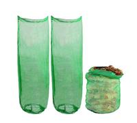 YRTUOP Gardening Bags, Yard Debris Bags - Drawstring Small Debris Trash Container for Home Tree Outdoor Tomato Nursery Kitchen Vegetable Growing