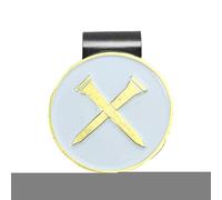 YRTUOP Golf Hat Clip | Metal Golf Ball Marker with Hat Clip | Bag Accessories for Men Women Golfer, Removable Attaches Easily to