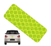 YRTUOP Helmet Reflective Stickers,Night Visibility Warning Scratch Decals | Safety Night Visibility Adhesive Stickers | for RV Truck Automotive Sedan Pickup Motorcycles Bike