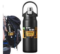 YRTUOP Insulated Bottle,Thermal Cup with Handle,High Capacity Stainless Hot and Cold Water Bottle | for Milk Coffee Beverage Drinking Hiking Backpacking Outdoor Sports Gym Indoor Workplace