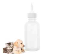 YRTUOP Kitten Nursing Bottle | Pet Milk Water Feeder | Portable 4 Oz Feeding Bottle for Rabbits Hamster Puppy Walking Road Trip Camping Car Hiking Travel