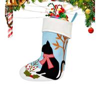 YRTUOP Large Christmas Stockings,Adjustable Ornament Pet Theme Decoration | Fireplace Christmas Decorations | for Stuffers Women Girl Teen Adults Classroom Easter Party Fireplace Winter Prizes