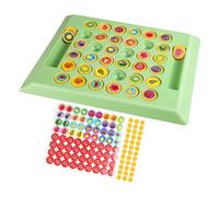 YRTUOP Matching Memory Game for Kids,Animal Fruit Theme Educational Toy - Sensory Learning Board Game | for Boys and Girls Family Preschool Kindergarten Classroom Early Education Cognitive Boosting