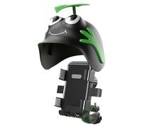 YRTUOP Motorcycle Cell Phone Holder - Waterproof Helmet Cycling Accessories - Phone Holder for Motorcycle Handlebar | for Navigation Road Mountain Cycling Riding Commuting Men Women Outdoor Trip