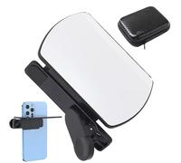 YRTUOP Phone Mirror Reflection | Cellphone Photoshoot Aid | HD Camera Mirror for Photography Video Recording Travel Vlogging Live Streaming Outdoor
