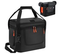 YRTUOP Power Station Carrying Case | Outdoor Portable Power Station Bag - Front and Side Pockets Organizer Waterproof Bottom for Men Women Adults Teens Outside Enthusiasts