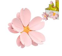 YRTUOP Refrigerator Magnet Clips - Magnetic Sealing Clip,Flower Magnet Stickers Fridge Decoration for Postcards Metal Cabinet Desks Whiteboard Kitchen Workplace Dorm Use Daily Use Documents